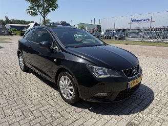 Vrakbiler auto Seat Ibiza 1.0 TSI 81Kw Airco - Navi 2016/11