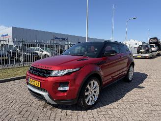 Vrakbiler auto Land Rover Range Rover Evoque Coupe 2.0 4WD Prestige 2012/8