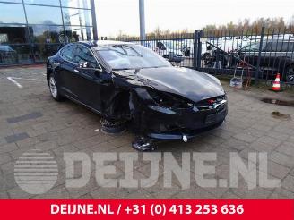 Vrakbiler auto Tesla Model S Model S, Liftback, 2012 75D 2018/12