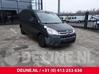 disassembly passenger cars Citroën Berlingo Berlingo, Van, 2008 / 2021 1.6 Hdi 16V 90 2010/2