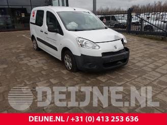 Démontage voiture Peugeot Partner Partner (GC/GF/GG/GJ/GK), Van, 2008 / 2018 1.6 HDI 90 2015/2