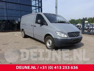 Salvage car Mercedes Vito Vito (639.6), Van, 2003 / 2014 2.2 115 CDI 16V 2005/6