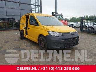skadebil auto Volkswagen Caddy Caddy Cargo V (SBA/SBH), Van, 2020 2.0 TDI BlueMotionTechnology 2022/11