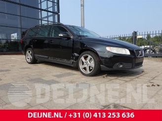 Coche siniestrado Volvo V-70 V70 (BW), Combi, 2007 / 2016 2.5 T 20V 2007/9
