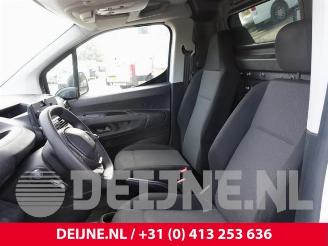 Peugeot Partner Partner (EF/EU), Van, 2018 1.5 BlueHDi 75 picture 18