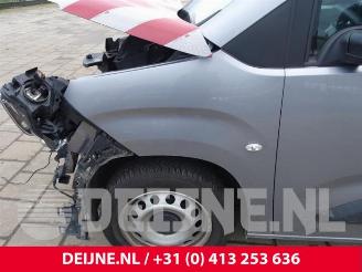 Peugeot Partner Partner (EF/EU), Van, 2018 1.6 BlueHDi 100 picture 9