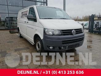 Uttjänta bilar auto Volkswagen Transporter Transporter T5, Van, 2003 / 2015 2.0 TDI DRF 2010/4
