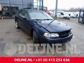 demontáž osobní automobily Volvo C-70 C70 (NC), Cabrio, 1998 / 2006 2.0 T 20V 2003/5
