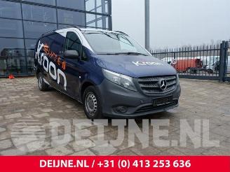 Vrakbiler auto Mercedes Vito Vito (447.6), Van, 2014 2.2 114 CDI 16V 2015/10