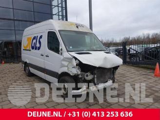 Vrakbiler auto Mercedes Sprinter Sprinter 3,5t (906.63), Van, 2006 / 2020 314 CDI 16V 2016/7