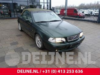 disassembly passenger cars Volvo C-70 C70 (NC), Cabrio, 1998 / 2006 2.0 T 20V 2000/6