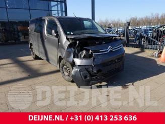 Uttjänta bilar auto Citroën Jumpy Jumpy, Van, 2016 2.0 Blue HDI 120 2018/7
