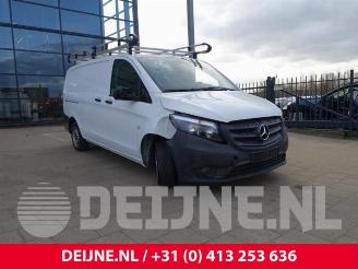 Vrakbiler auto Mercedes Vito Vito (447.6), Van, 2014 2.2 114 CDI 16V 2016/9