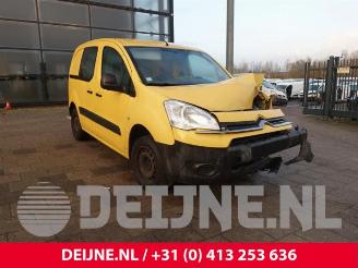 Uttjänta bilar auto Citroën Berlingo Berlingo, Van, 2008 / 2021 1.6 BlueHDI 100 2015/9