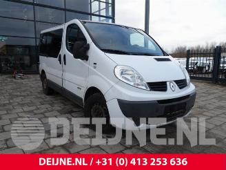 Vrakbiler auto Renault Trafic Trafic New (FL), Van, 2001 / 2014 2.0 dCi 16V 115 2009/2