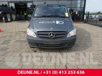 Mercedes Vito Vito (639.6), Van, 2003 / 2014 2.2 116 CDI 16V Euro 5 picture 2
