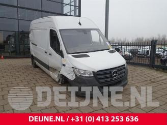 Sloopauto Mercedes Sprinter Sprinter 3,5t (907.6/910.6), Van, 2018 314 CDI 2.1 D FWD 2021/1