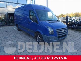 Uttjänta bilar auto Volkswagen Crafter Crafter, Bus, 2006 / 2013 2.5 TDI 30/32/35 2010/7