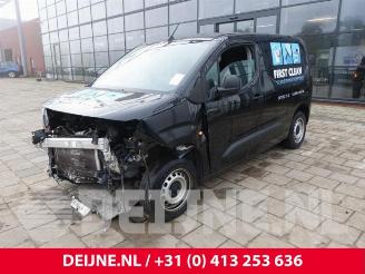 Peugeot Partner Partner (EF/EU), Van, 2018 1.5 BlueHDi 100 picture 3