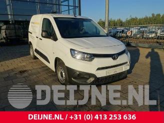 Dezmembrări autoturisme Toyota ProAce ProAce City, Van, 2019 1.5 D-4D 100 2021/10