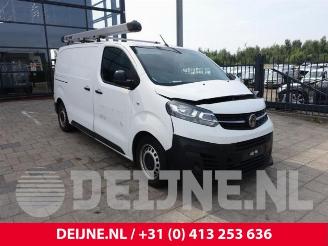 Vrakbiler auto Opel Vivaro Vivaro, Van, 2019 1.5 CDTI 102 2019/1