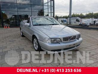 demontáž osobní automobily Volvo C-70 C70 (NC), Cabrio, 1998 / 2006 2.3 Turbo 20V 2001/2