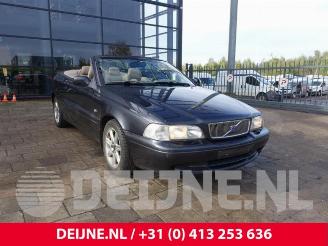 Dezmembrări autoturisme Volvo C-70 C70 (NC), Cabrio, 1998 / 2006 2.3 Turbo 20V 2002/7