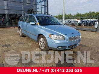 Vrakbiler auto Volvo V-50 V50 (MW), Combi, 2003 / 2012 2.4i 20V 2005/11
