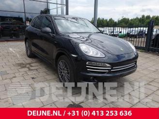 Uttjänta bilar auto Porsche Cayenne Cayenne II (92A), SUV, 2010 / 2018 3.0 D V6 24V 2014/8