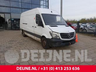demontáž osobní automobily Mercedes Sprinter Sprinter 3,5t (906.63), Van, 2006 / 2020 313 CDI 16V 2015/10