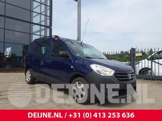 Uttjänta bilar auto Dacia Dokker Dokker Express (8S), Van, 2012 / 2021 1.2 TCE 16V 2013/11