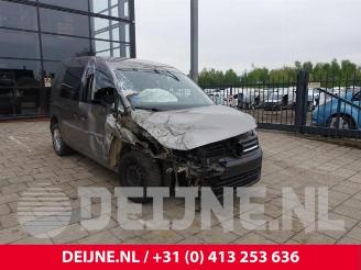 demontáž osobní automobily Volkswagen Caddy Caddy IV, Van, 2015 2.0 TDI 102 2017/2