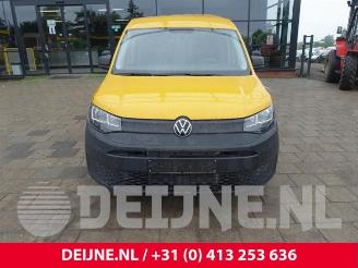 Volkswagen Caddy Caddy Cargo V (SBA/SBH), Van, 2020 2.0 TDI BlueMotionTechnology picture 2