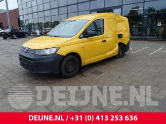 Volkswagen Caddy Caddy Cargo V (SBA/SBH), Van, 2020 2.0 TDI BlueMotionTechnology picture 3