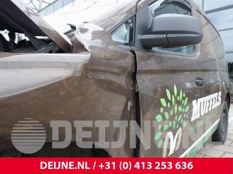 Volkswagen Caddy Caddy Cargo V (SBA/SBH), Van, 2020 2.0 TDI BlueMotionTechnology picture 12