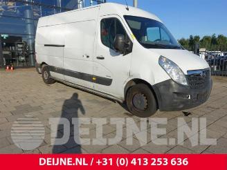 Coche siniestrado Opel Movano Movano, Van, 2010 2.3 CDTi 16V FWD 2012/12
