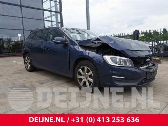 Autoverwertung Volvo V-60 V60 I (FW/GW), Combi, 2010 / 2018 2.0 D3 20V 2014/9