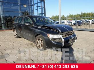 Vrakbiler auto Volvo V-50 V50 (MW), Combi, 2003 / 2012 2.0 16V 2011/5