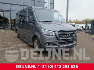Dezmembrări autoturisme Mercedes Sprinter Sprinter 3,5t (907.6/910.6), Van, 2018 319 CDI 2.0 D RWD 2023/1