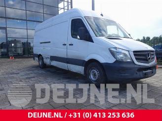 Dezmembrări autoturisme Mercedes Sprinter Sprinter 3,5t (906.63), Van, 2006 / 2020 313 CDI 16V 2015/6