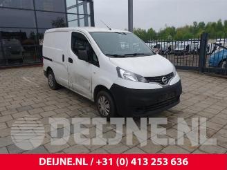 Auto da rottamare Nissan Nv200 NV 200 (M20M), Van, 2010 1.5 dCi 86 2010/6