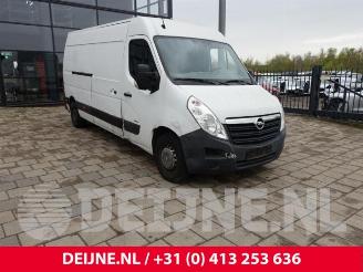 Vrakbiler auto Opel Movano Movano, Van, 2010 2.3 CDTi 16V FWD 2013/7