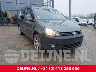 demontáž osobní automobily Volkswagen Caddy Caddy III (2KA,2KH,2CA,2CH), Van, 2004 / 2015 2.0 TDI 16V 2012/3