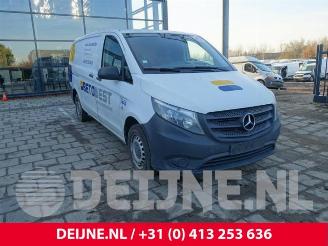 Purkuautot passenger cars Mercedes Vito Vito (447.6), Van, 2014 2.2 114 CDI 16V 2015/9