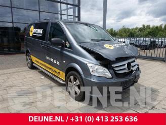 Purkuautot passenger cars Mercedes Vito Vito (639.6), Van, 2003 / 2014 2.2 113 CDI 16V Euro 5 2011/1