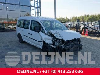 demontáž osobní automobily Volkswagen Caddy Caddy Combi III (2KB,2KJ), MPV, 2004 / 2015 1.6 TDI 16V 2013/6