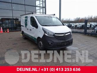 Purkuautot passenger cars Opel Vivaro Vivaro, Van, 2014 / 2019 1.6 CDTI 95 Euro 6 2016/11