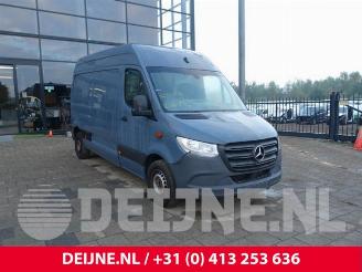 Vrakbiler auto Mercedes Sprinter Sprinter 3t (910.6), Van, 2018 / 2025 211 CDI 2.1 D FWD 2019/12