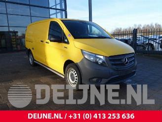 Sloopauto Mercedes Vito eVito (447.6), Van, 2019 41/60/66 kWh 2020/11