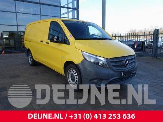 Auto da rottamare Mercedes Vito eVito (447.6), Van, 2019 41/60/66 kWh 2020/10